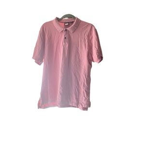 Jos A Bank pink polo shortsleeve shirt Size XL